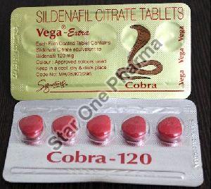 Vega Extra Cobra-120 Tablets