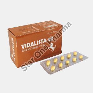 Vidalista-40 Tablets