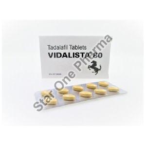 Vidalista-80 Tablets