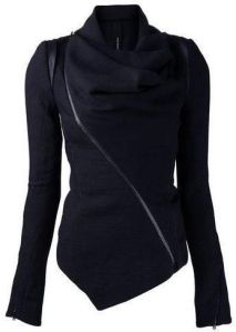 Organic Ladies Zipper Jacket