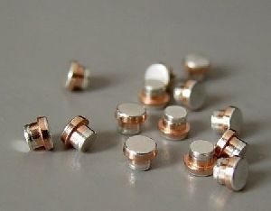 Bimetal Electrical Contact Rivet