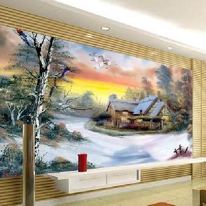 3D Wall Painting Service