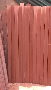 Sandstone Red Door Frame
