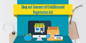 Shop establishment registration service
