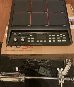 Brand New roland spd-sx sampling pad