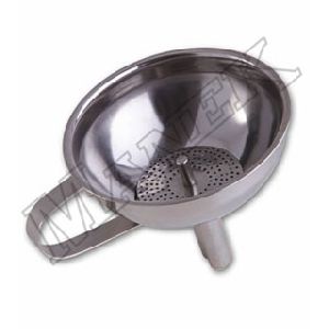 Stainless Steel Funnel With Filter Removable