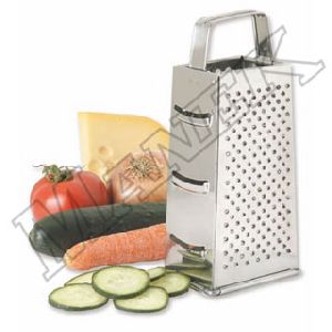 Stainless Steel Grater 4 Faces