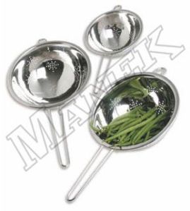 stainless steel soup strainer