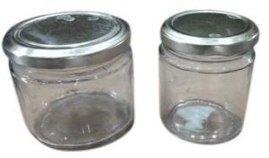 Salsa Glass jar