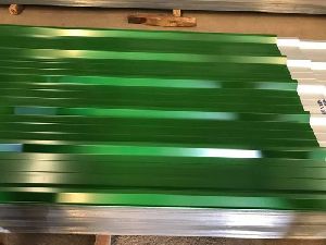 Cold Rolled Pre Painted Green UPVC Sheets