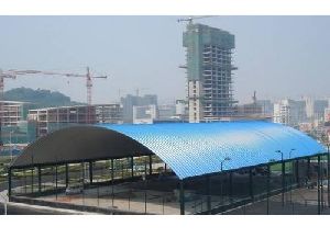 Color Coated Cold Rolled UPVC Blue Roofing Sheets