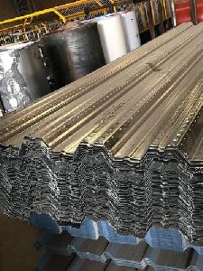 Galvanized Iron 51/240 GI Embossed Metal Deck Sheet