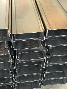 Galvanized Iron MS C Purlin