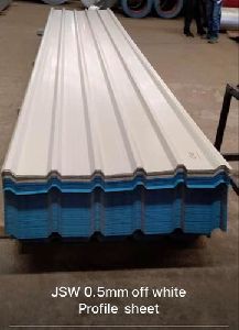 METAL JSW Color Coated Profile Sheets