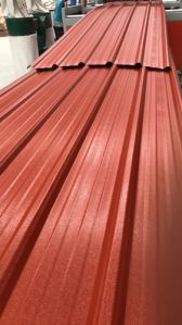 UPVC Color Coated Roofing Sheets, Thickness Of Sheet: 2.5,3mm