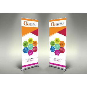 portable banner stand