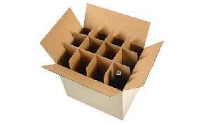 Partitions Corrugated Box