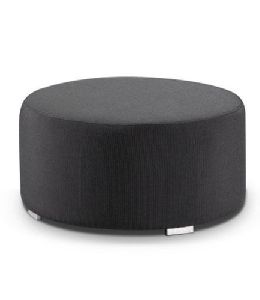 Round Sunbrella Ottoman