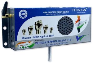 GSM Shutter Security Siren