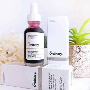 the-ordinary face peeling-solution