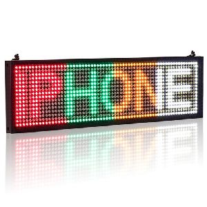 Message Scrolling LED Display