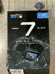 GoPro HERO7 Action Camera - Black