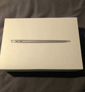 MacBook Air 13in (512GB SSD, M1, 8GB) Laptop - Silver