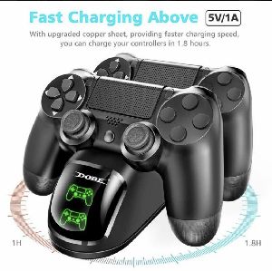 PS4 Controller Charger Dual Shock Dual USB Charging For PS4