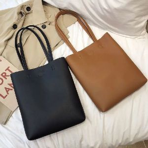 leather shoulder bag