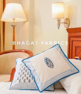 Classic Blue Bhuta Cushion Cover