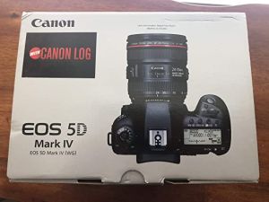 Canon EOS 5D Mark IV DSLR Camera