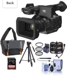 Panasonic 4K HC 1x Video Camera