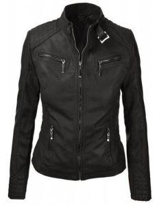 Women Leather Jacket