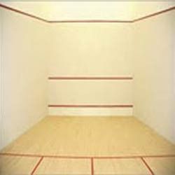 Squash Court Wooden Flooring