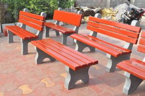 precast benches