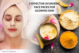 glowing skin Face pack