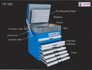 Flexography Letterpress Photopolymer Plate Making Equipment