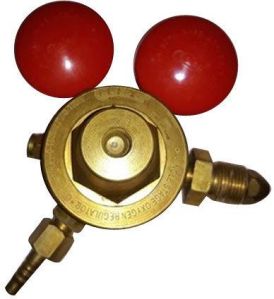 Brass Oxygen Regulator