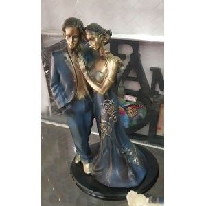 Wedding Anniversary Marble Statue