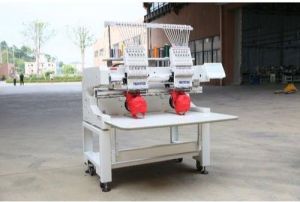 double head embroidery machine