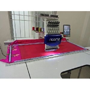 Embroidery machine