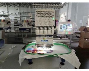 Single Head Embroidery Machine