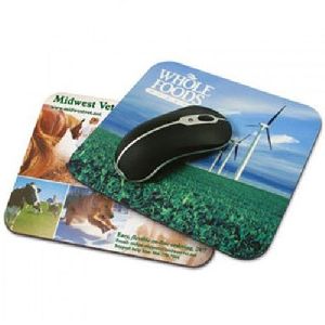 printed mouse pad