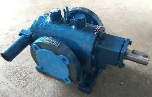 jacketed bitumen pump