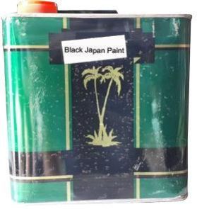 black japan paint