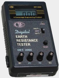 digital earth tester