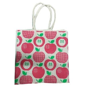 Printed Jute Bag