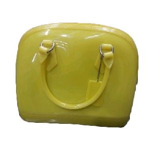 pvc hand bag