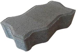 interlocking concrete paver block