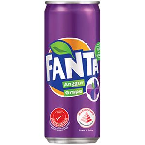 Fanta Grape Flavoured Drink